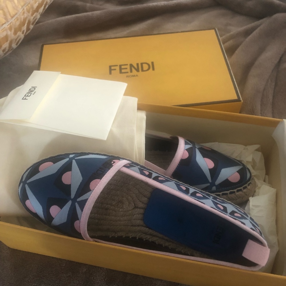 Authentic Fendi shoes
